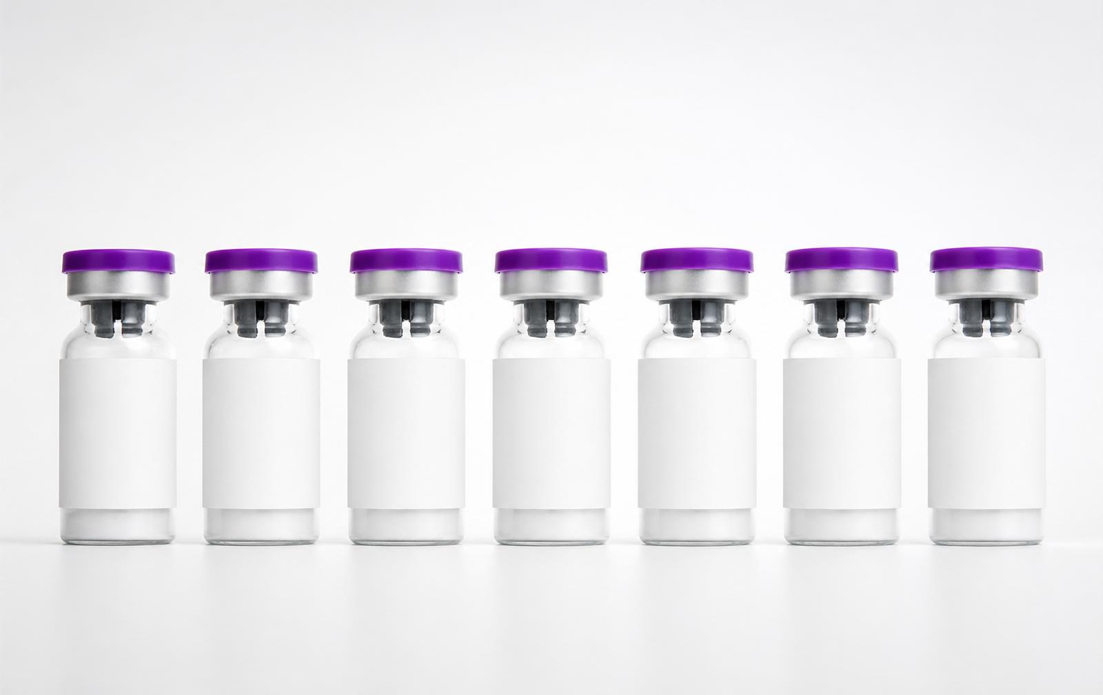 Wholesale peptide vials